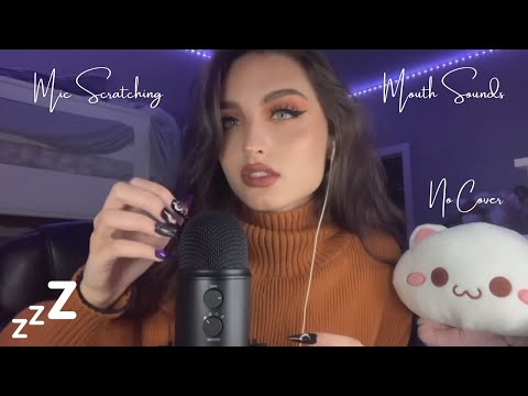 Beebee ASMR Mic Scratching no Cover Part 2 Compilation | Fast & Aggressive, Scratch, Kisses, Chaos