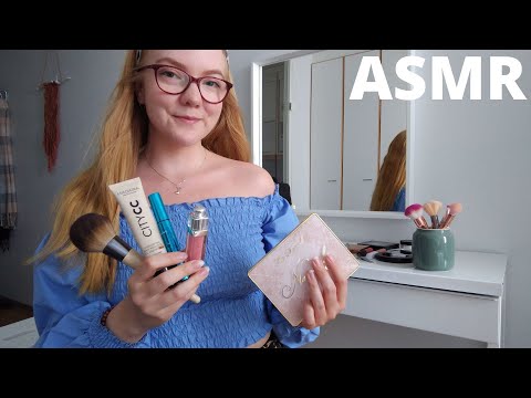 ASMR SUOMI MEIKKI ROLEPLAY💄Kaveri tekee sun meikin treffeille ✨ Personal attention, mic brushing...