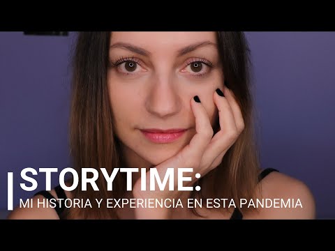 🎄 ASMR Storytime: Mi experiencia con el bichito 🦠