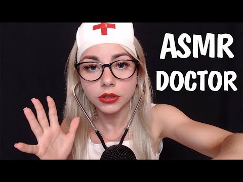 АСМР Ролевая игра Врач 👩‍⚕️ Медицинский осмотр  🚑 | ASMR Roleplay Doctor Examination 💊💉🎧