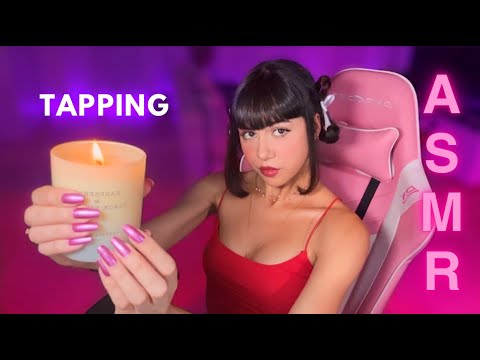 ASMR 💖 FAST not aggressive TAPPING 💖 LONG NAILS