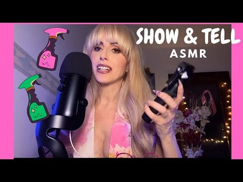 SHOW & TELL RILASSANTE😌 Marzia asmr