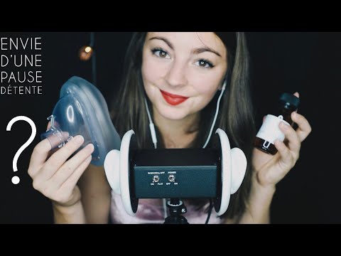 ASMR FRANCAIS ♡ Multidéclencheurs pour T'endormir ♡ (Sticky Fingers/ Tapping)