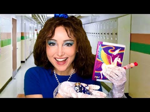 ASMR Joining Hellfire Club Part 1 - Learning D&D (Stranger Things ASMR Roleplay)