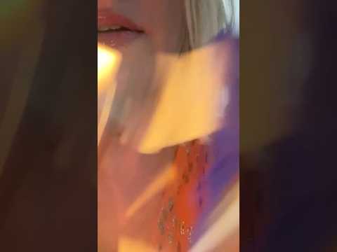 ASMR Fast & Aggressive Face Massage With Gloves + Gold Roller