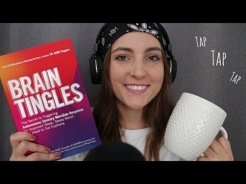 Tapping on various objects (ASMR) Slow & Fast