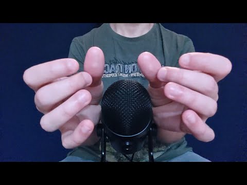 ASMR 20 Different Types of HAND SOUNDS (Fast & Aggressive) no talking | tingly effect*