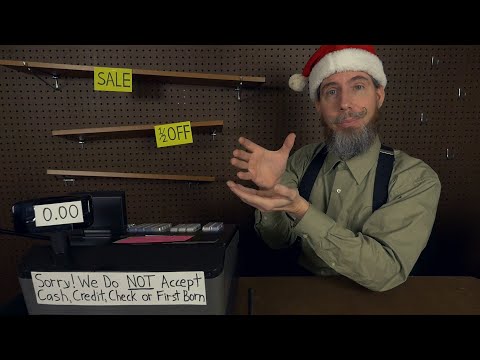 Holiday Shopping at The Nothing Store | ASMR