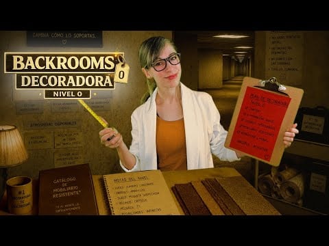 ASMR Backrooms | Tu Decoradora del Nivel 0 | Roleplay Español