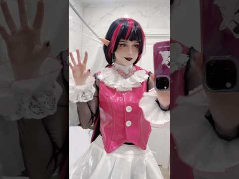 Draculaura Cosplay💗Monster High ​⁠ #monsterhigh #draculauracosplay #draculaura #cosplayer #cosplay