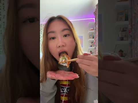 ASMR SUSHI MUKBANG