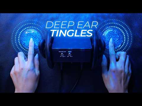 ASMR Deep Ear Tingles That Melt Your Brain (No Talking)