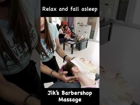Fall asleep while watching Jik's relaxing massage video #shorts #trends