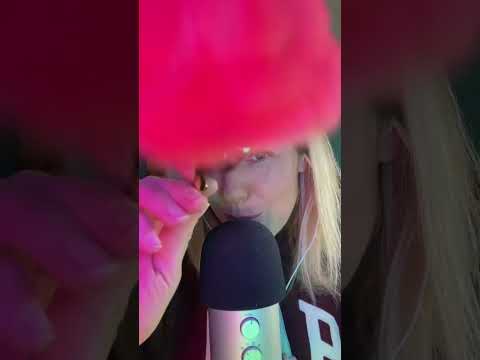 ASMR FR / Quel est ton pinceau préféré ? #asmrfr #asmrfrançais #shortsasmr
