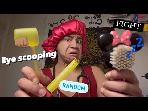 ASMR - Random Triggers Gone Wrong (Jennifer)