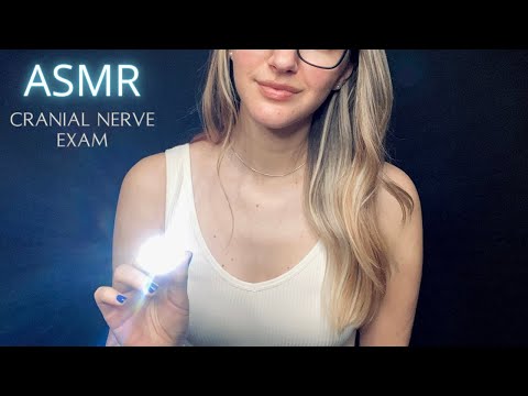 ASMR Cranial Nerve Exam Compilation - Soft Spoken, 1 Hour ❤️