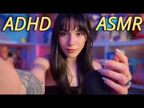 ASMR For ADHD Compilation 🌙 (2+ Hours) 