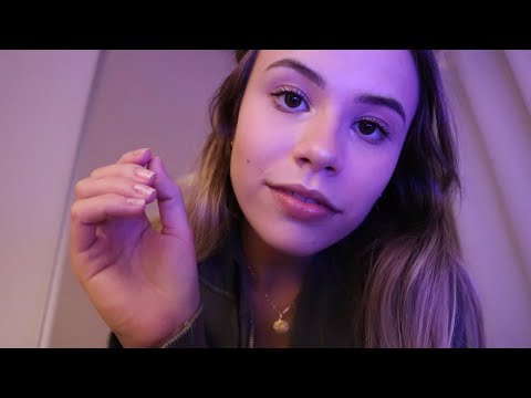 ASMR FAZENDO MASSAGEM na tua CABEÇA