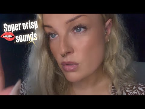 ASMR- for my mouth sound lovers/ no talking #spitpainting #asmrvideos