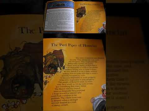 ASMR Bedtime Stories Snippet - The Pied Piper #asmr #bedtimestories