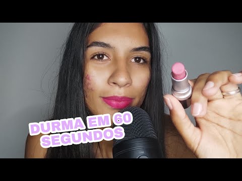 ASMR POSSO TE MAQUIAR? 👄 #shorts