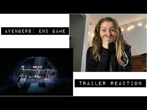 AVENGERS: END GAME Trailer Reaction