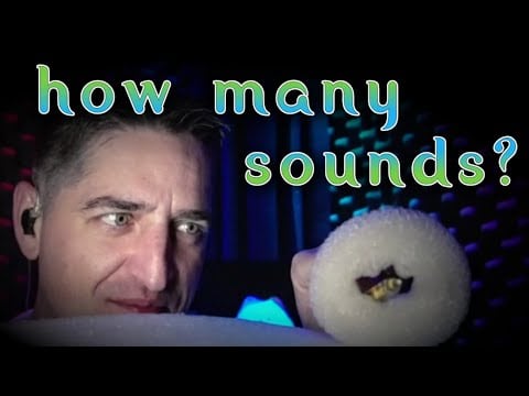 Strange Crunch 🍩 #Relaxing #ASMR #SleepAid