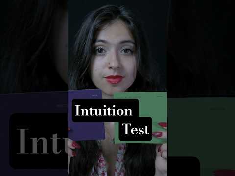 Testing Your Intuition! #asmr #thisorthat