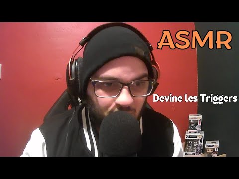 ASMR Devine Les Triggers ! 🔍🎧