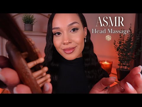 ASMR The Softest Hair Brushing Ever | DEEP SLEEP Hair Play, Scalp Massage & Immersive Sounds