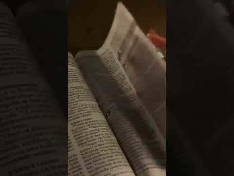 Clica aqui 👆🏻e assista completo #asmr #dormirserapido #oração #biblia