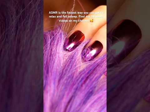 24 hours ASMR videos on my channel 🥰