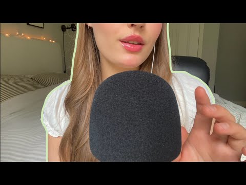 Repetition ASMR | Trigger Words + M0uth Sounds