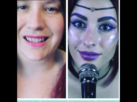 ASMR - Fairy Girls Do Your Make Up Role Play - Collab with Pyrit Asmr Gamer
