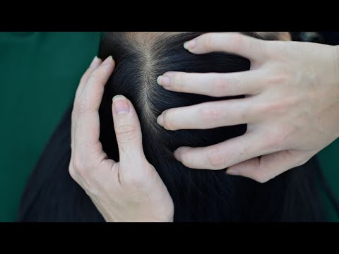 ASMR Head Scratching Tingles Make You Feel Relieve Stress, Anxiety, Headache