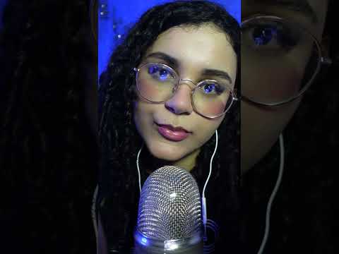 ASMR VOCÊ GOSTA DE PINCEL NA TELA?