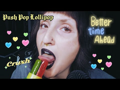 ASMR | LOLLIPOP🍭LICKING | 200% SENSITIVITY FOR MEGA 😴😴😴