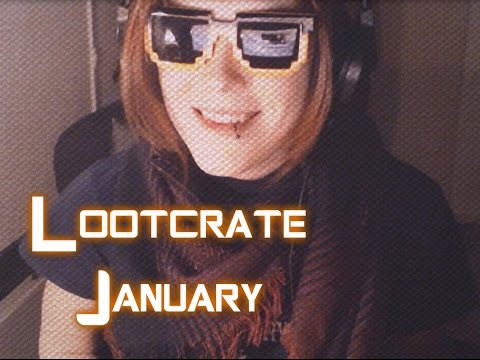 ***ASMR*** Lootcrate Unboxing January - Rewind