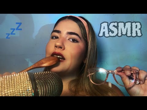 ASMR Tapping Em Varios Objetos 💤 - Ly ASMR✨