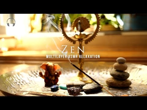 Zen ASMR ★ Soothing High frequency layers ★ Relaxation & Meditation For Stress & Anxiety [Binaural]