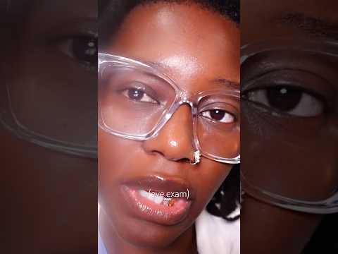 ASMR | EYE EXAM🔍👩🏾‍⚕️DOCTOR GIVES YOU A NEW EYEBALL👁️PART2 #asmrshorts #asmrtriggers #asmrdoctor
