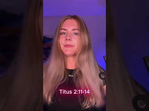 Playing with our hair & Bible verses #asmr #christianasmr #asmrtriggers