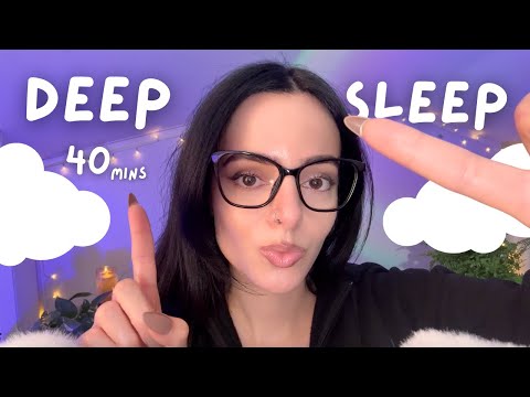 ASMR Close Your Eyes & Melt Your Stress Away in Exactly 40 Mins