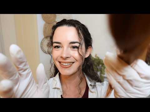 ASMR [Roleplay] - Examen chez le trichologue (médecin des cheveux) hyper réaliste en soft spoken 🪮💤