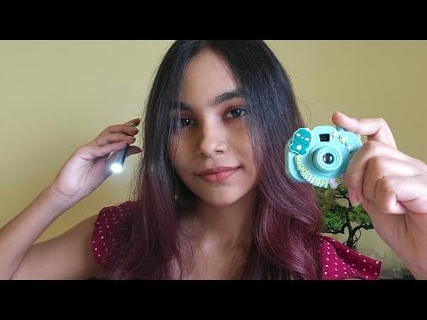 Lofi ASMR | Running Some Unexplained Experiments on You