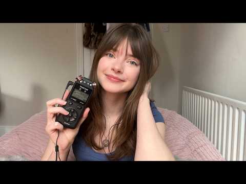 ASMR • Close Inaudible Whispering to Drift Away... ♡