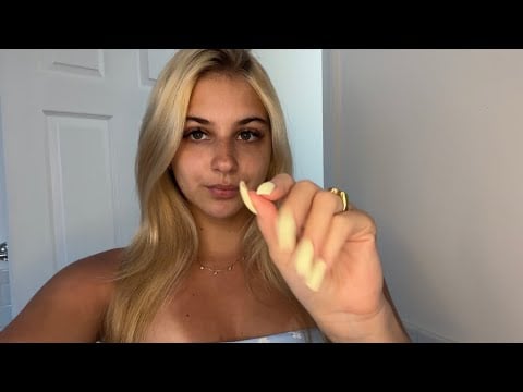 ASMR 45 Mins of Doing My Makeup 🫧 Whispering and Tapping
