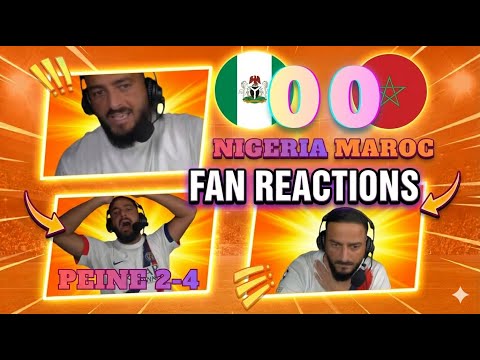 Nigeria 0-0 Maroc 😱 | Victoire aux Tirs au But (2-4) | AFCON 2025 | Réaction – L’Immigré Parisien