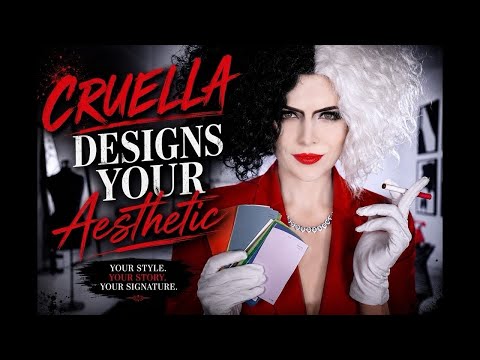 Cruella Gives You a Personal Color Analysis | ASMR 🌈