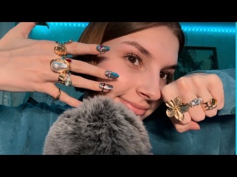 ASMR с цацками 💍 •звуки украшений | постукивания 💕